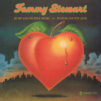 tommy stewart bump and hustle music disco 7 inch vinyl