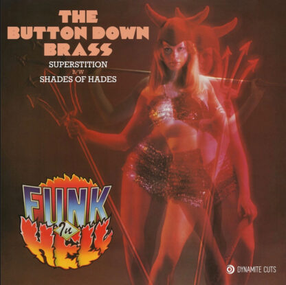 The Button Down Brass - Superstition ft. Ray Davies (Dynamite Cuts) 7"