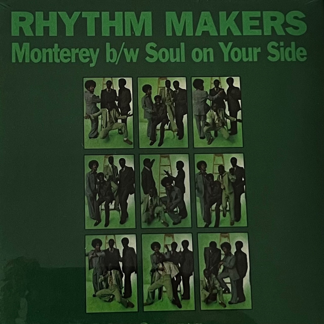 Rhythm Makers | Monterey Dynamite Cuts | 45-RPM.co.uk