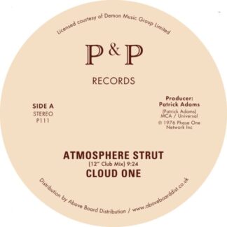 cloud one - atmosphere strut - disco 12" vinyl