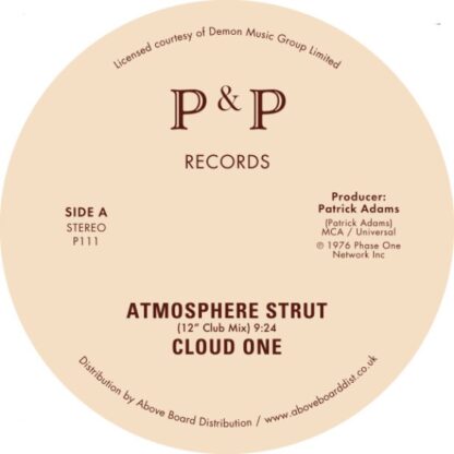 cloud one - atmosphere strut - disco 12" vinyl