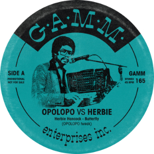 Opolopo vs Herbie - butterfly - jazz funk 12" vinyl