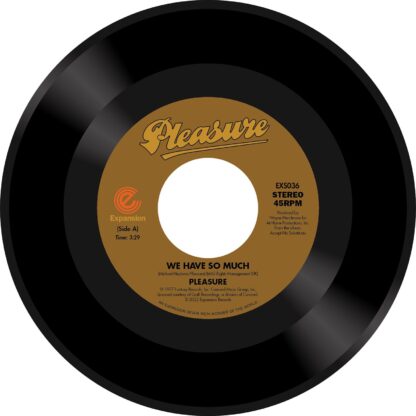 pleasure - joyous - jazz funk 7 inch vinyl