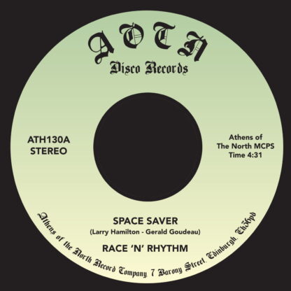 spece saver - race n rhythm - disco 7" vinyl