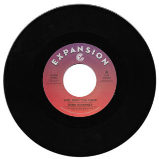 bobbi humphrey - baby you know - jazz funk 7inch vinyl