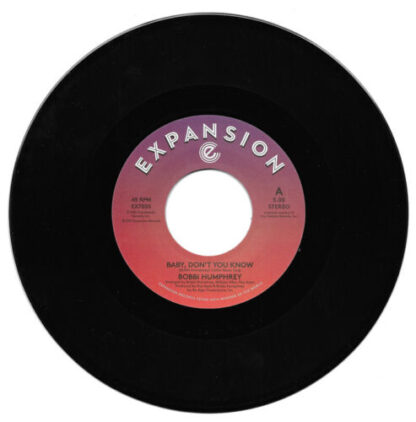 bobbi humphrey - baby you know - jazz funk 7inch vinyl
