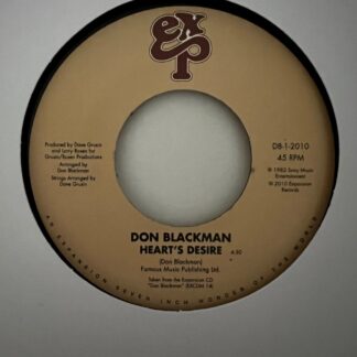 don blackman - heart's desire - soul 7inch vinyl