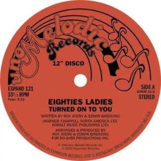 eighties ladies - turned on you - disco 12" vinyl