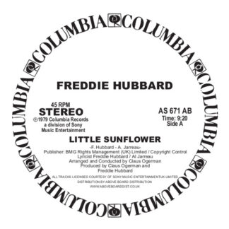 Freddie Hubbard - Little Sunflower - jazz 12" vinyl