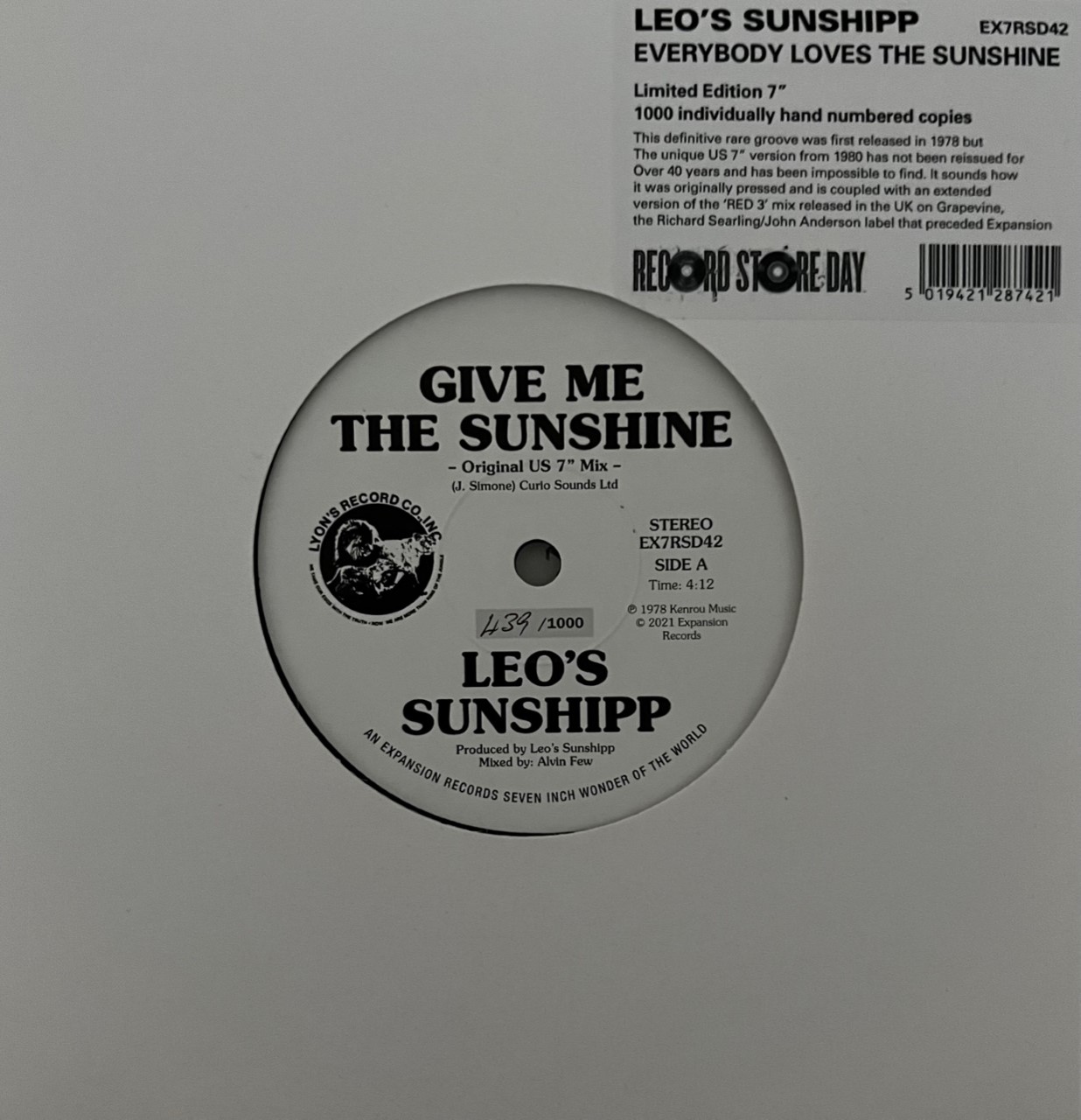 Leo's Sunshipp - Give Me The Sunshine (Expansion) 7