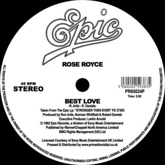 Rose royce - still in love - disco 12" vinyl