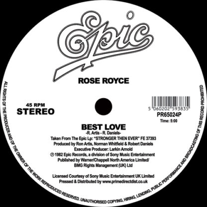 Rose royce - still in love - disco 12" vinyl