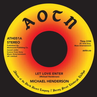 michael henderson - let love enter - soul 7"