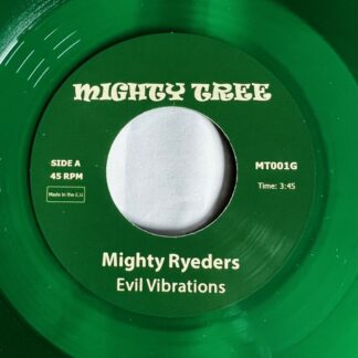 mighty ryeders - evil vibrations - jazz funk 7"