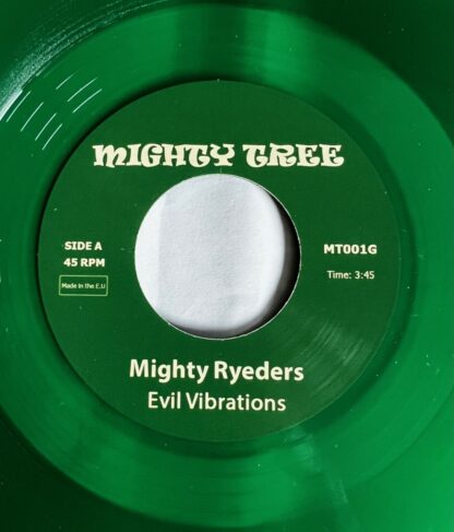 mighty ryeders - evil vibrations - jazz funk 7"