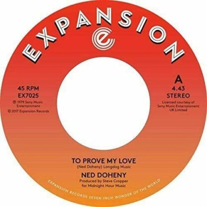Ned doheny - to prove my love - soul 7" vinyl