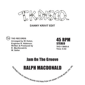 ralph mcdonald - jam on the groove - disco 12" vinyl