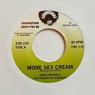 soopastole - more sex cream - funk 7" vinyl