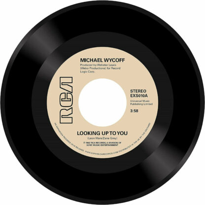 michael wycoff - looking up to you - soul 7inch vinyl
