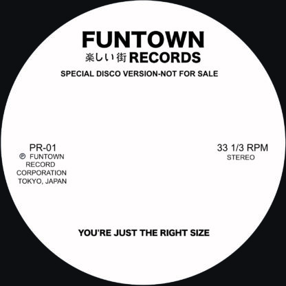 funtown - you're just the size - funtown 12" disco vinyl