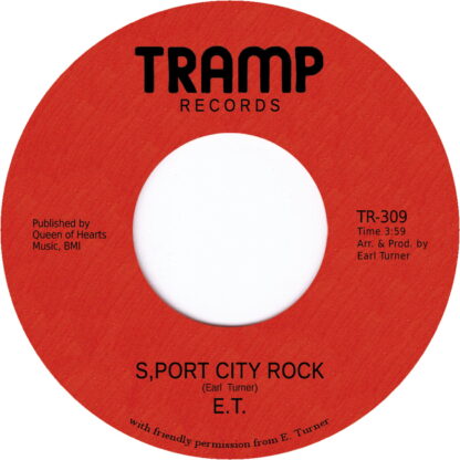 earl turner - sport city rock - funk 7" vinyl