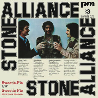 stone alliance - sweetie pie - funk 7" vinyl