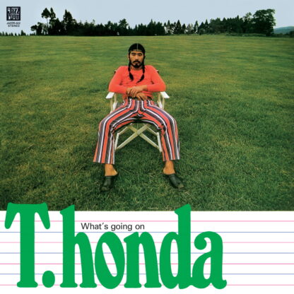 T Honda - whats going on - jazz vinyl lp