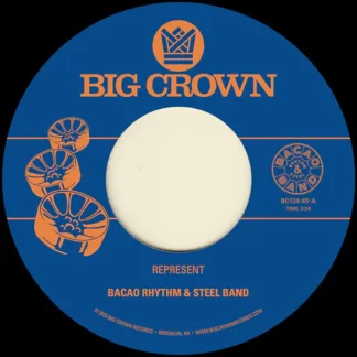 bacoa rhythm & steel band - juicy fruit - funk 7" vinyl