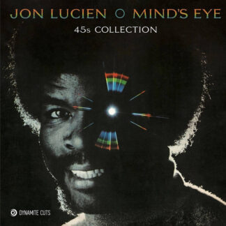 jon lucien - minds eye - jazz 7inch vinyl