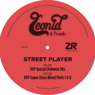 street player - dimitri from paris remixes - disco 12" vinyl