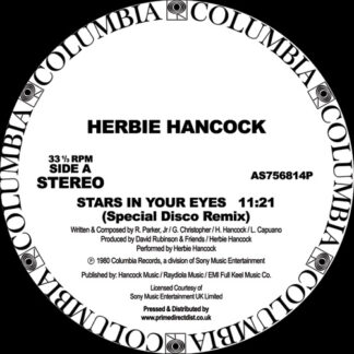 herbie hancock - stars in your eyes - disco 12" vinyl