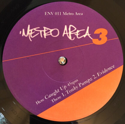 metro area 3 - environ - disco 12" vinyl