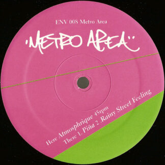 metro area - pina - disco 12" vinly