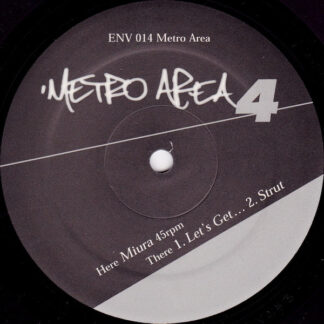 Metro Area - Metro Area 4 - disco 12" vinyl