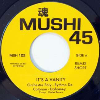 mushi 45 - it's a vanity