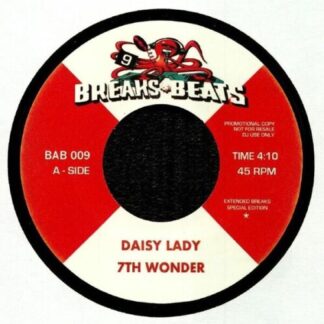 7TH Wonder - daisy lady - breaks & Beats 7"