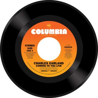 charles earland - coming to you live - soul 7"