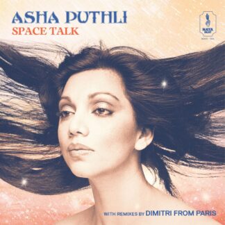 asha puthli - space talk - disco 12" vinyl