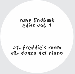rune lindaek - edits vol 1 - disco 12" vinyl