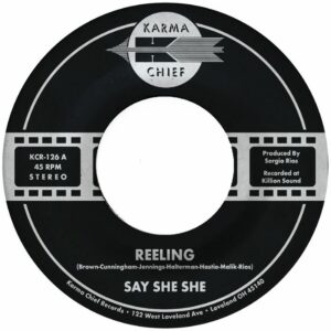 say she she - reeling - funk 7" vinyl