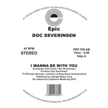 doc severinsen - i wanna be with you