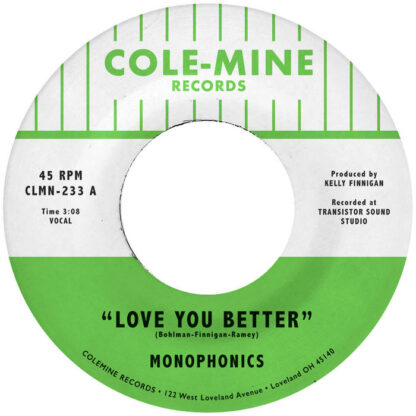 Monophonics - love you better - colemine records