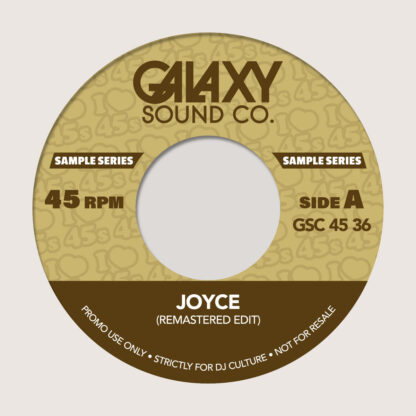 Joyce - galaxy sound co.