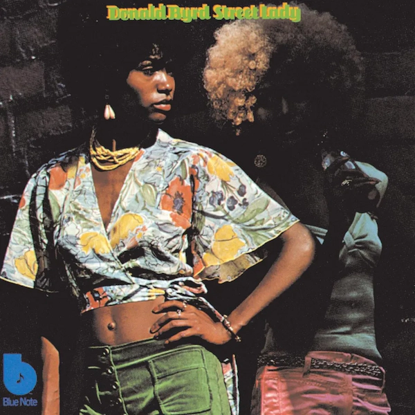 Donald Byrd Street Indy album cover.