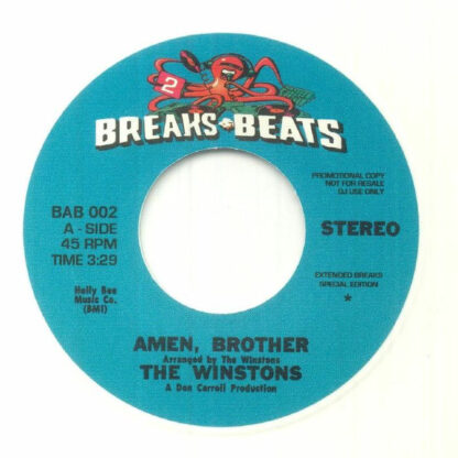 the winstons - amen brother - breaks & beats