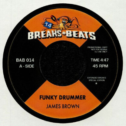 James brown - funky drummer
