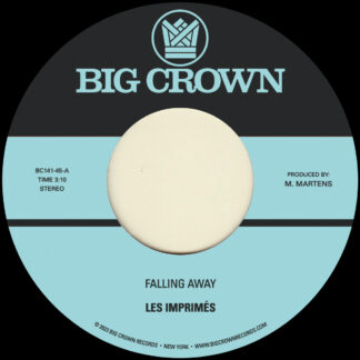 les imprimes - falling away - big crown