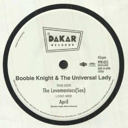 bobbie knight & The universal lady - positive pay for