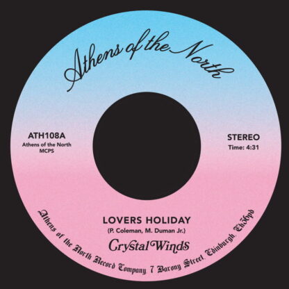 crystal winds - lovers holiday