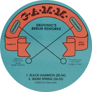 delfonics - berlin reworks - gamm